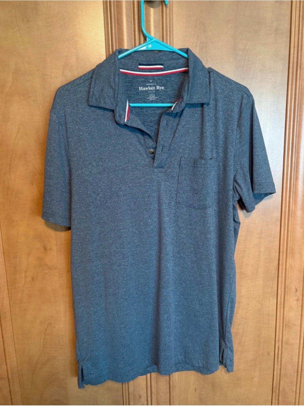 Hawker Rye Men’s Performance Golf Shirt